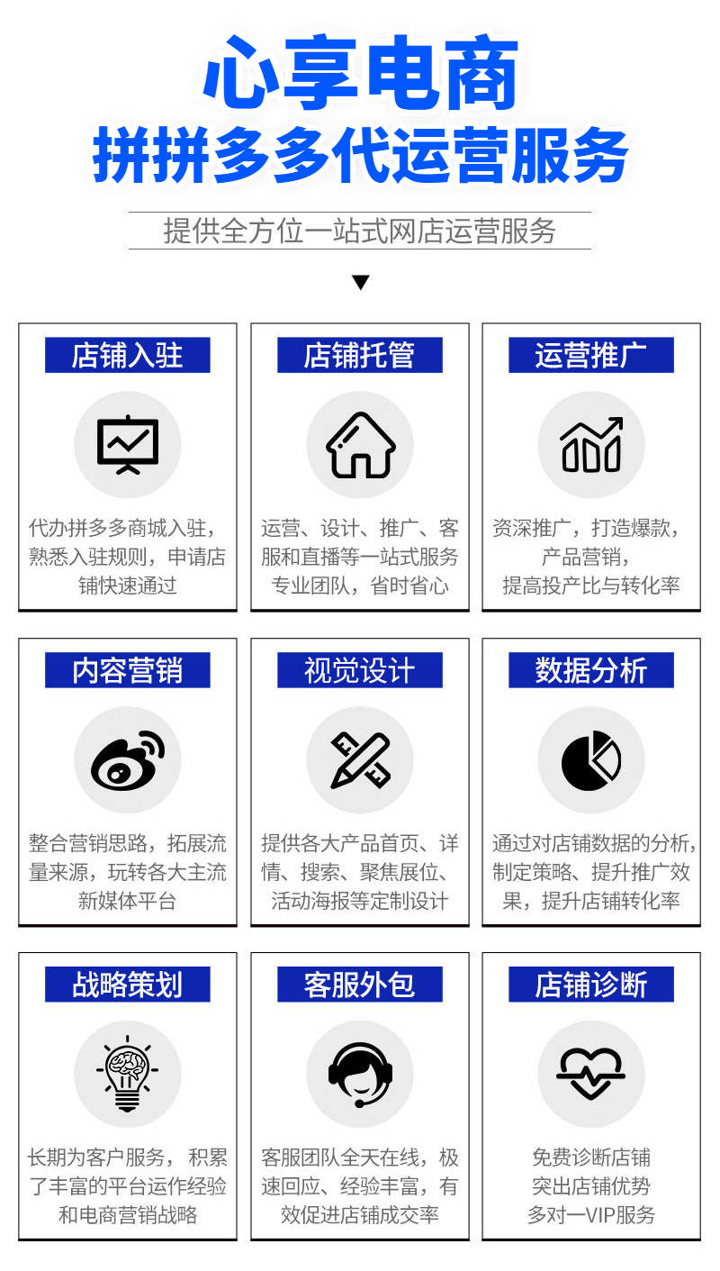 拼多多代运营